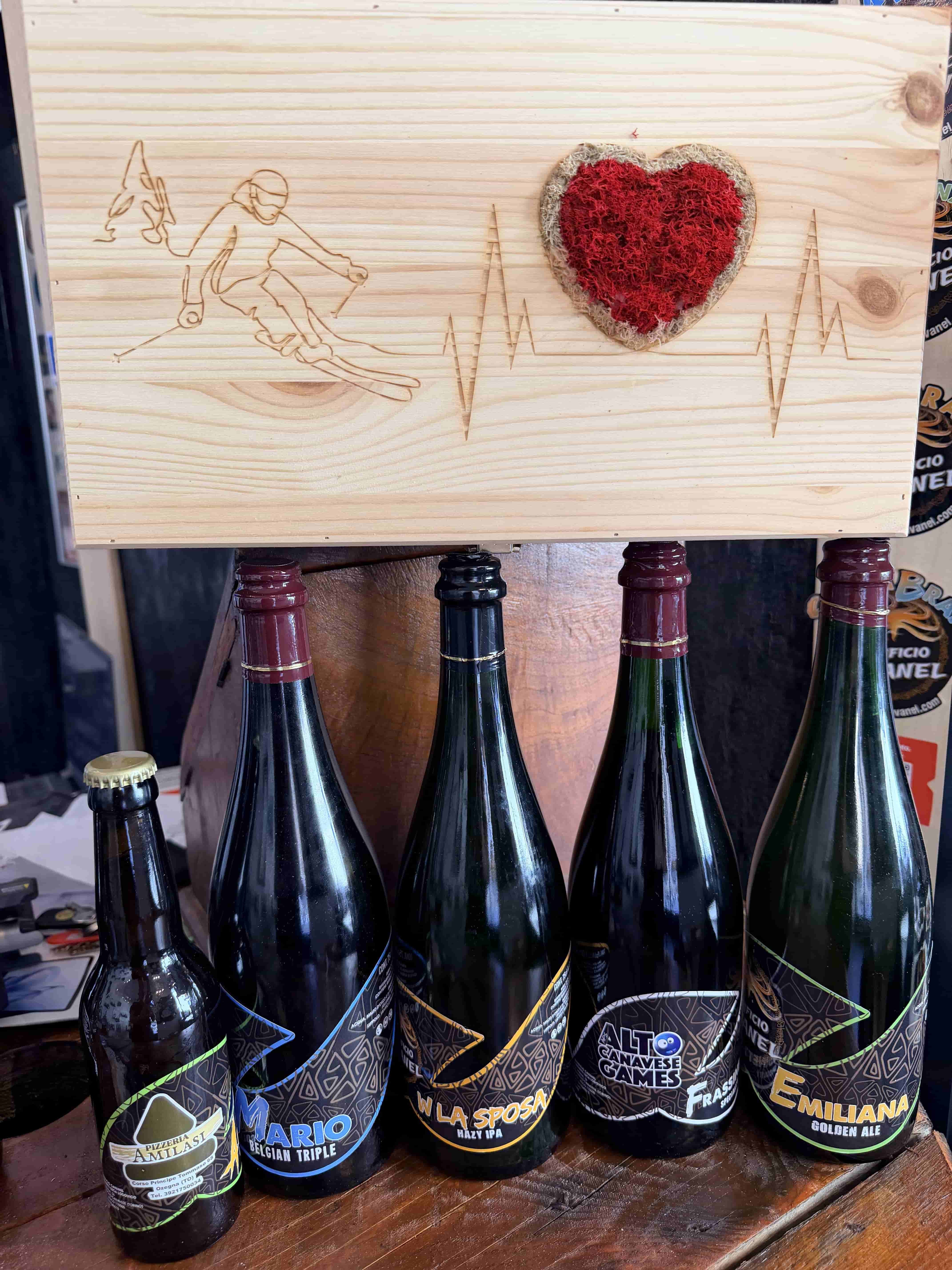 Etichette o Ricette birra personalizzate