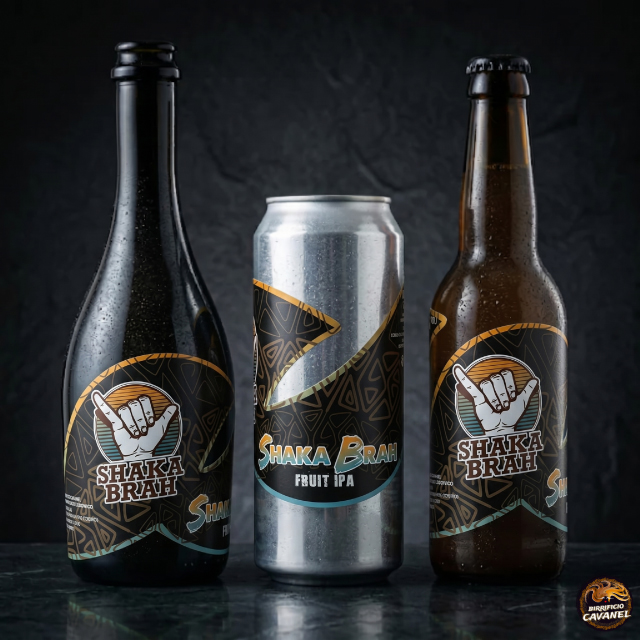 Birra Shaka Brah bo 33cl